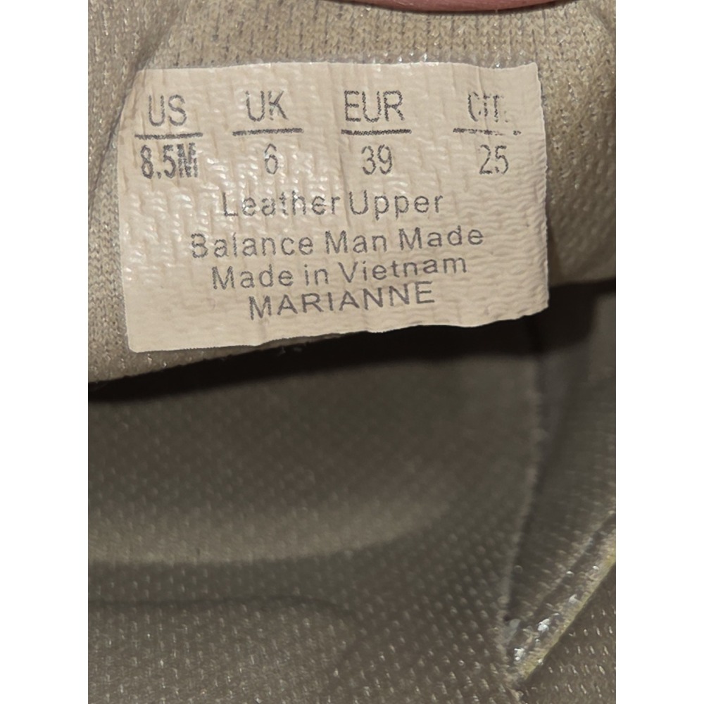 Naturalizer Marianne Mauve Perforated Leather Slip On Sneakers Womens 8.5 M - Picture 6 of 8